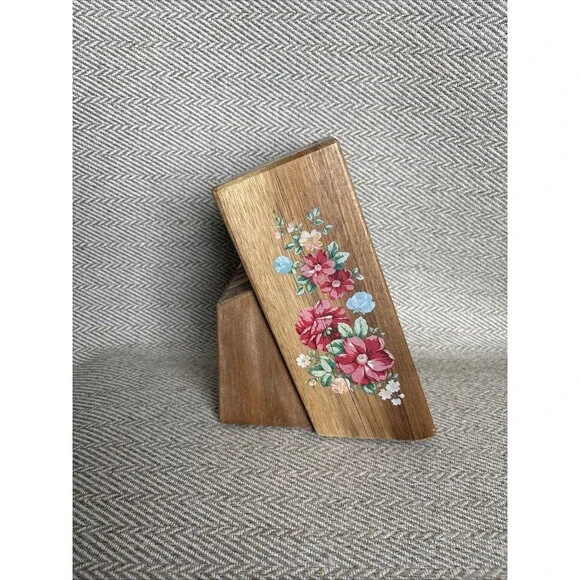 Pioneer Woman Vintage Floral 14pc Knife Block Set - Picture 6 of 12